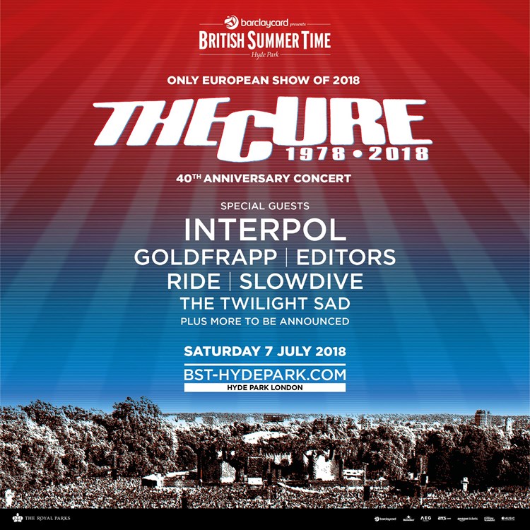 The Cure Tickets Concert Dates & Tour The Ticket Factory
