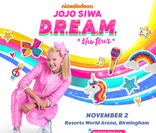 JoJo Siwa, Resorts World Arena, Birmingham