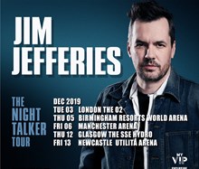 Jim Jefferies, UK Tour